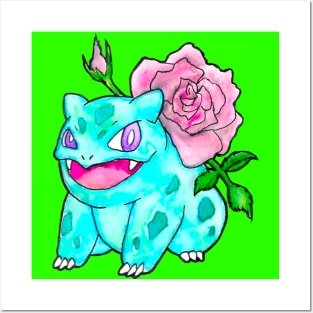 Rosey Toad Posters and Art